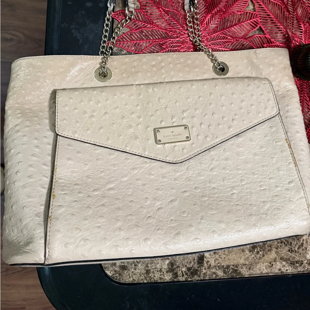 Kate Spade Textured Large Tote - Picture 1 of 10